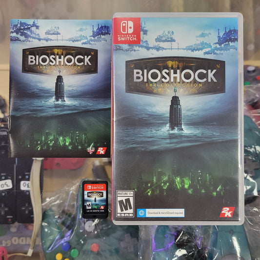 Bioshock The Collection Nintendo Switch