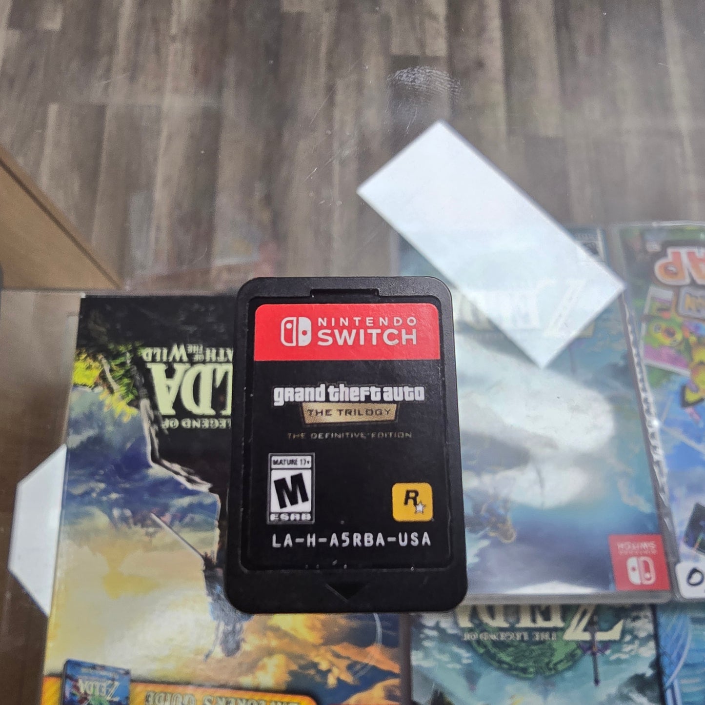 Grand Theft Auto Trilogy The Definitive Edition Nintendo Switch