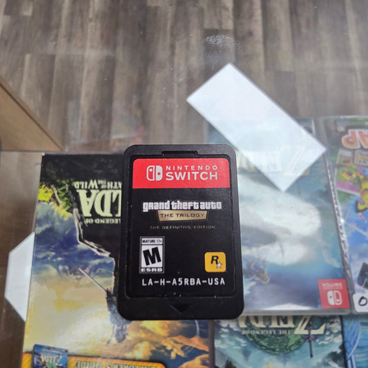 Grand Theft Auto Trilogy The Definitive Edition Nintendo Switch