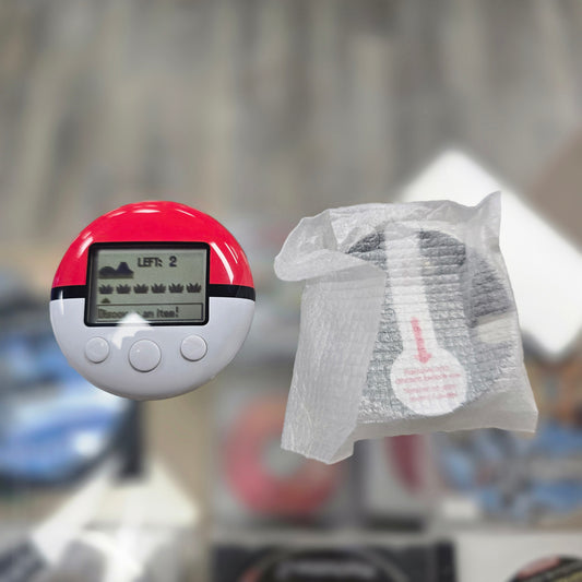 Pokéwalker for Pokémon SoulSilver and HeartGold with Clip (Working)