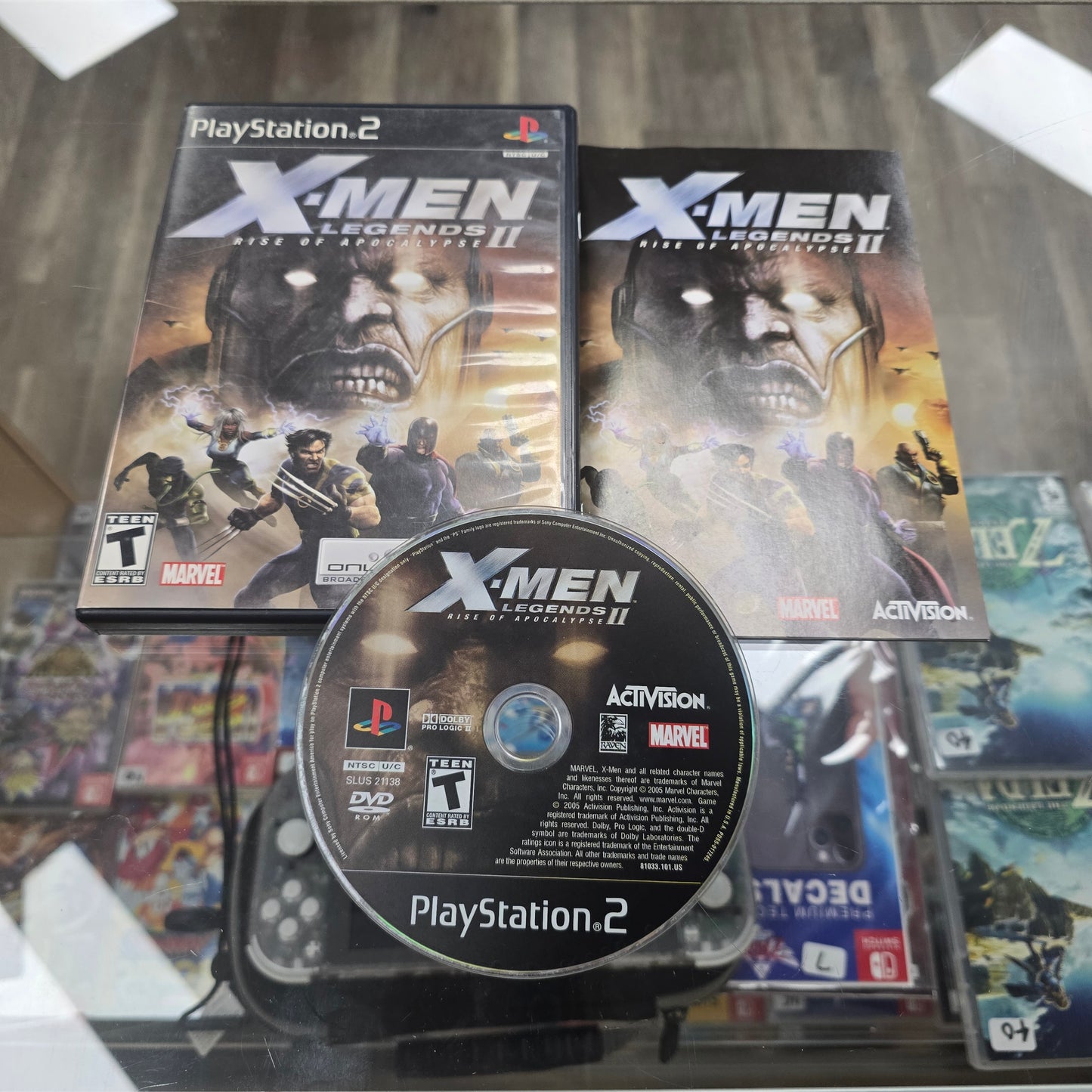 X-men Legends 2 Playstation 2