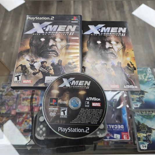 X-men Legends 2 Playstation 2
