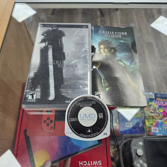 Crisis Core: Final Fantasy VII PSP