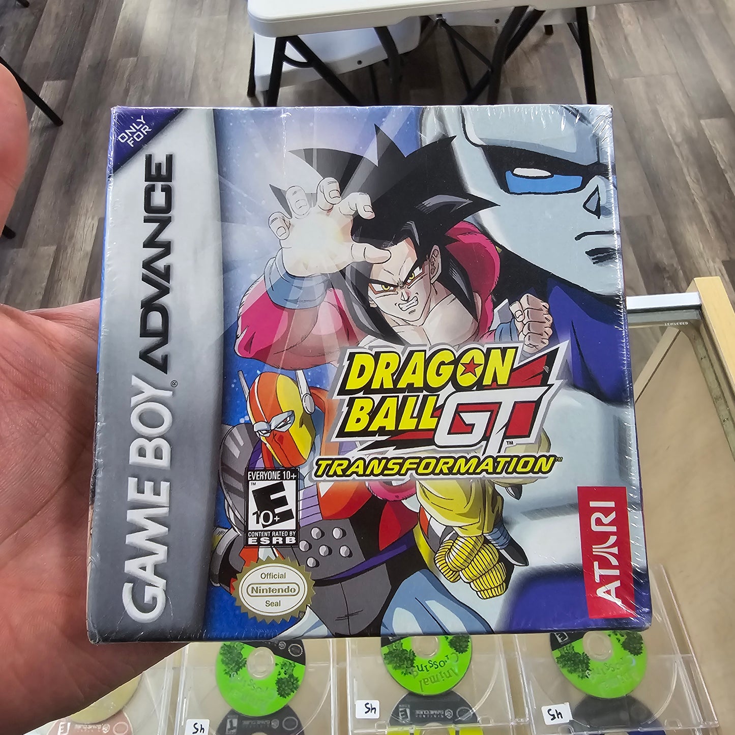 DragonBall GT Transformation NEW SEALED (Has Box Protector) Nintendo Gameboy Advance