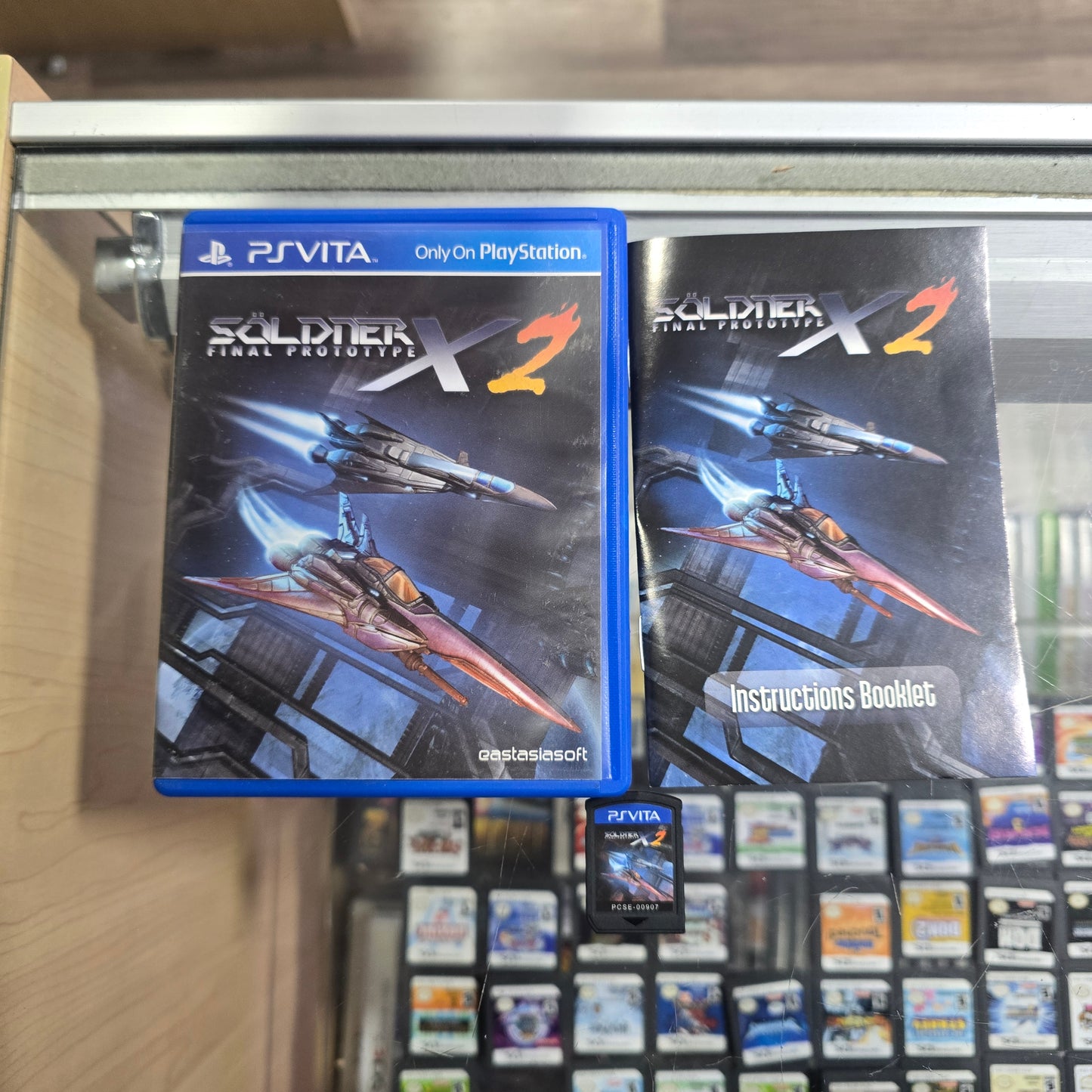 Soldner-X 2 Final Prototype Playstation Vita