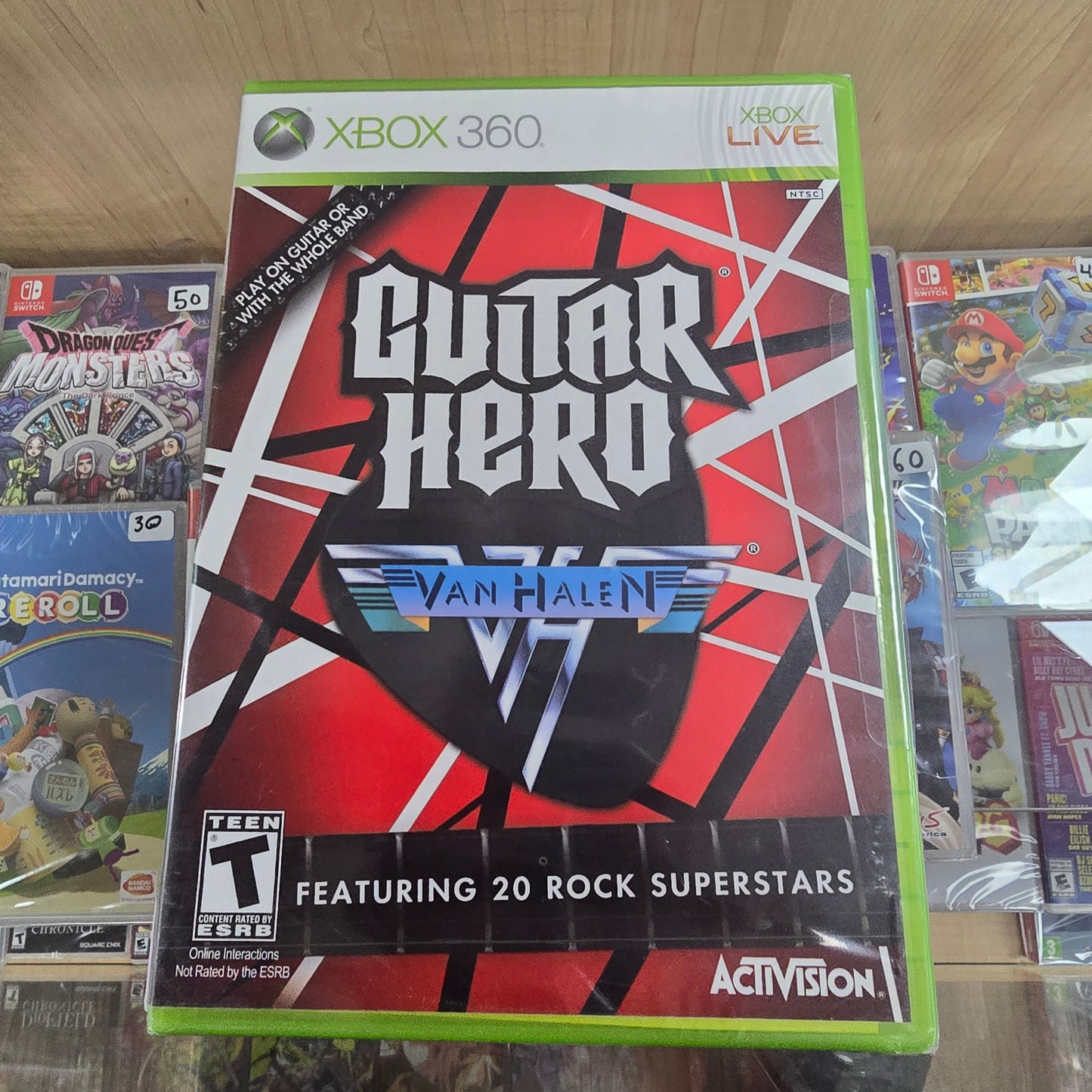 Guitar Hero Van Halen (NEW) Xbox 360