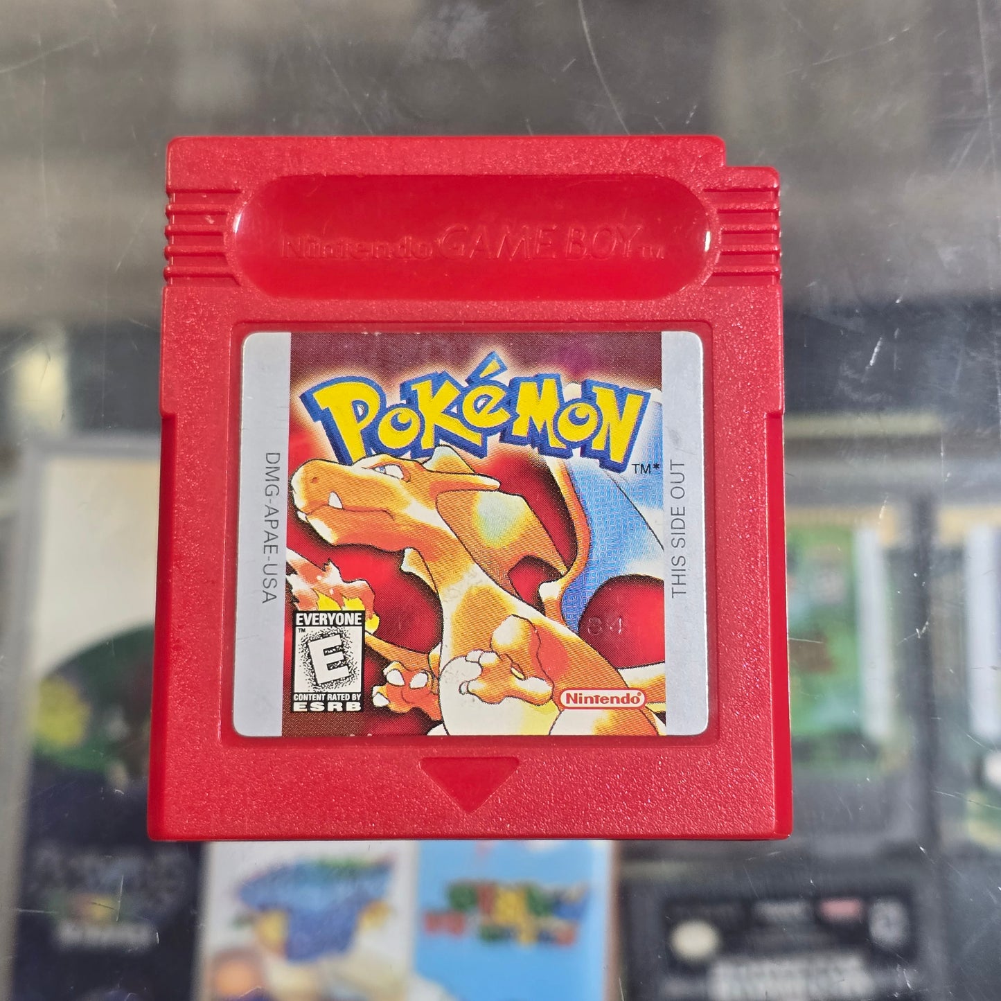 Pokémon Red (New Battery) (Authentic) (Saves) Nintendo GameBoy (1)