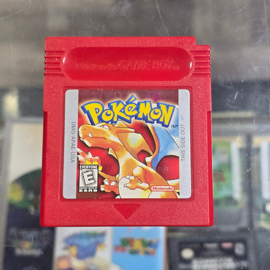 Pokémon Red (New Battery) (Authentic) (Saves) Nintendo GameBoy (1)