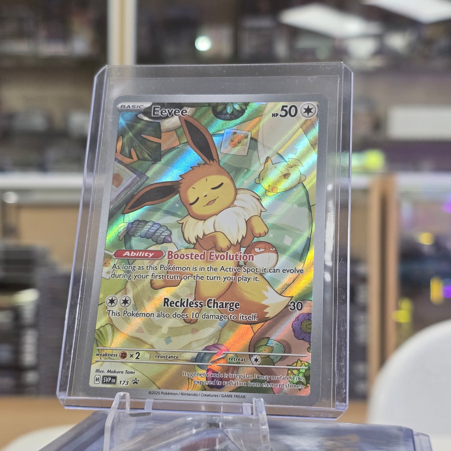 Eevee - 173 - SV: Scarlet & Violet Promo Cards (NM)