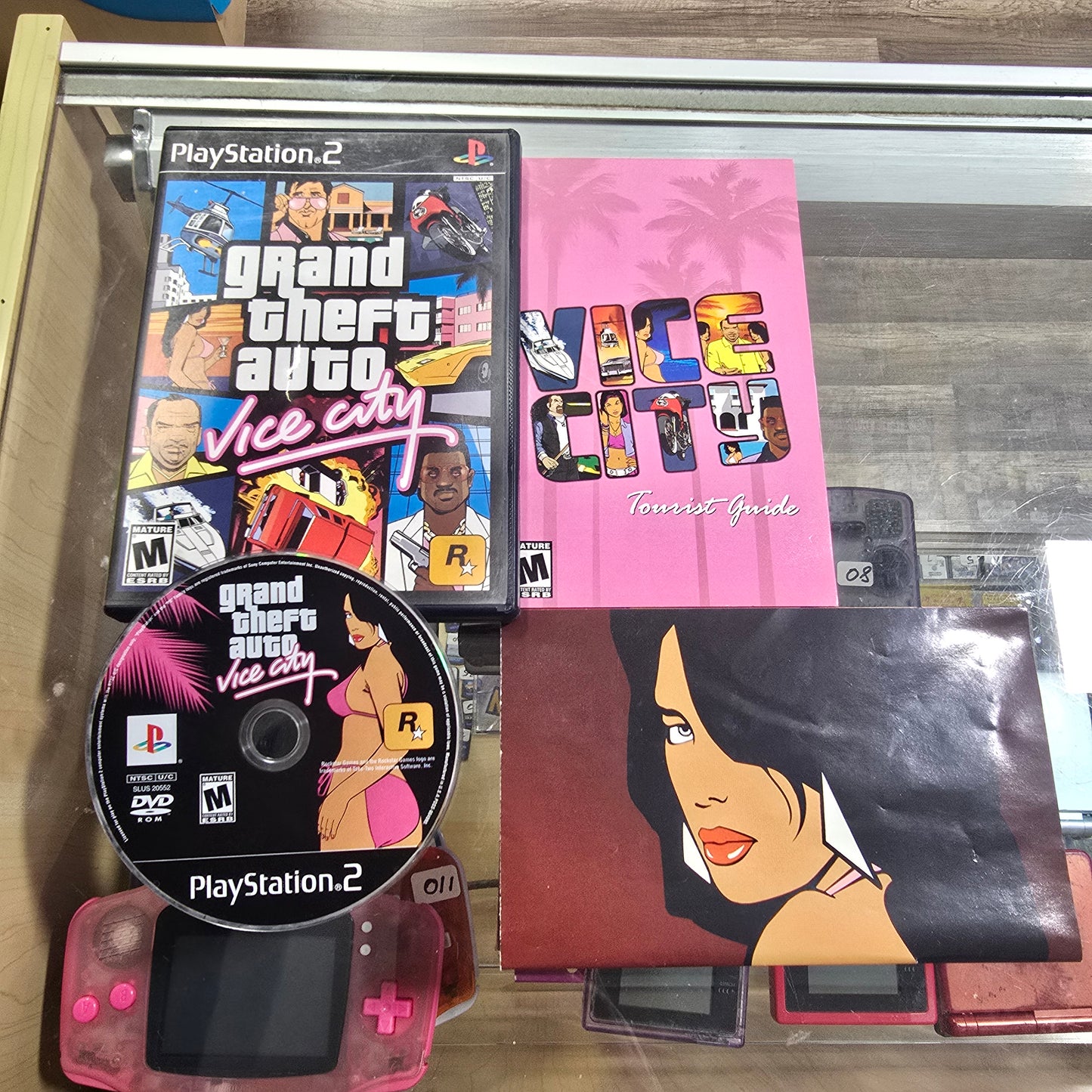 Grand Theft Auto Vice City Playstation 2