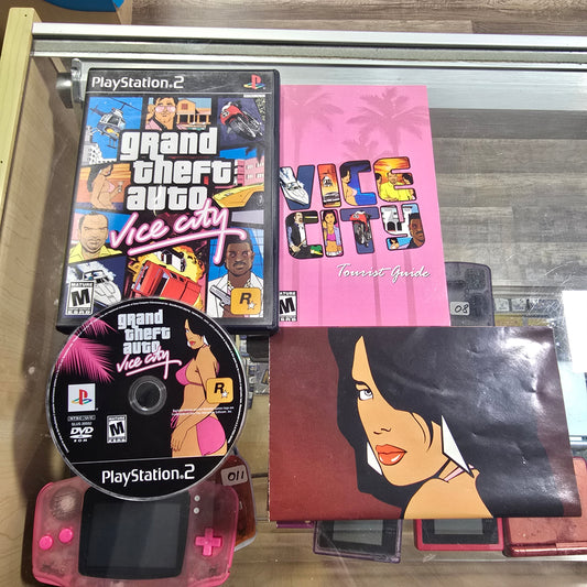 Grand Theft Auto Vice City Playstation 2