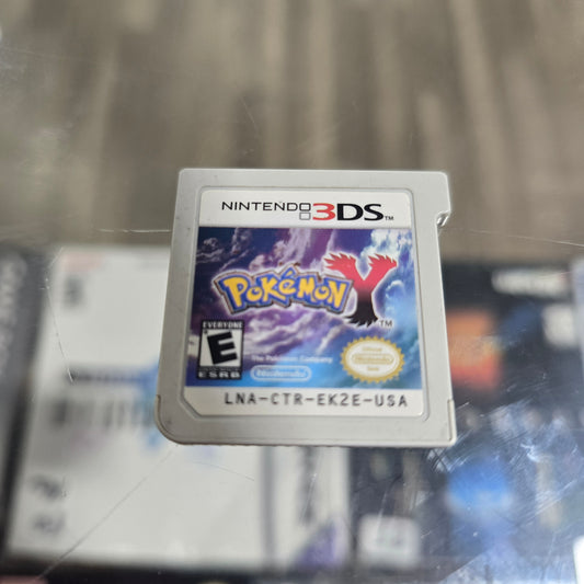 Pokémon Y Nintendo 3DS
