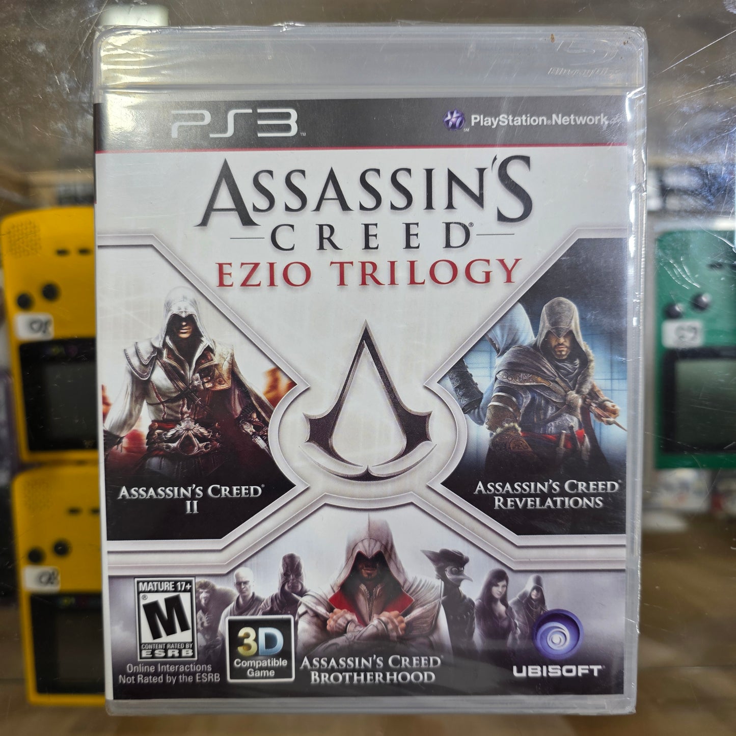 New Sealed Assassin's Creed: Ezio Trilogy Playstation 3