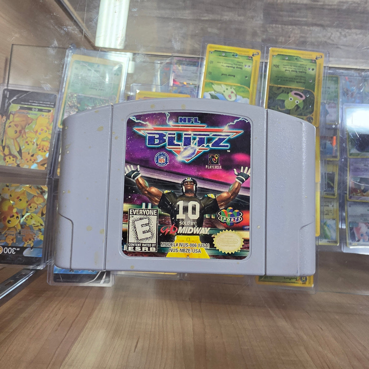 NFL Blitz Nintendo 64
