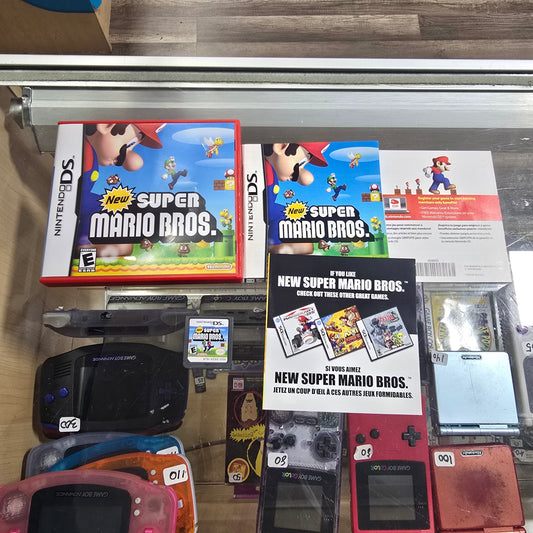 New Super Mario Bros Nintendo DS