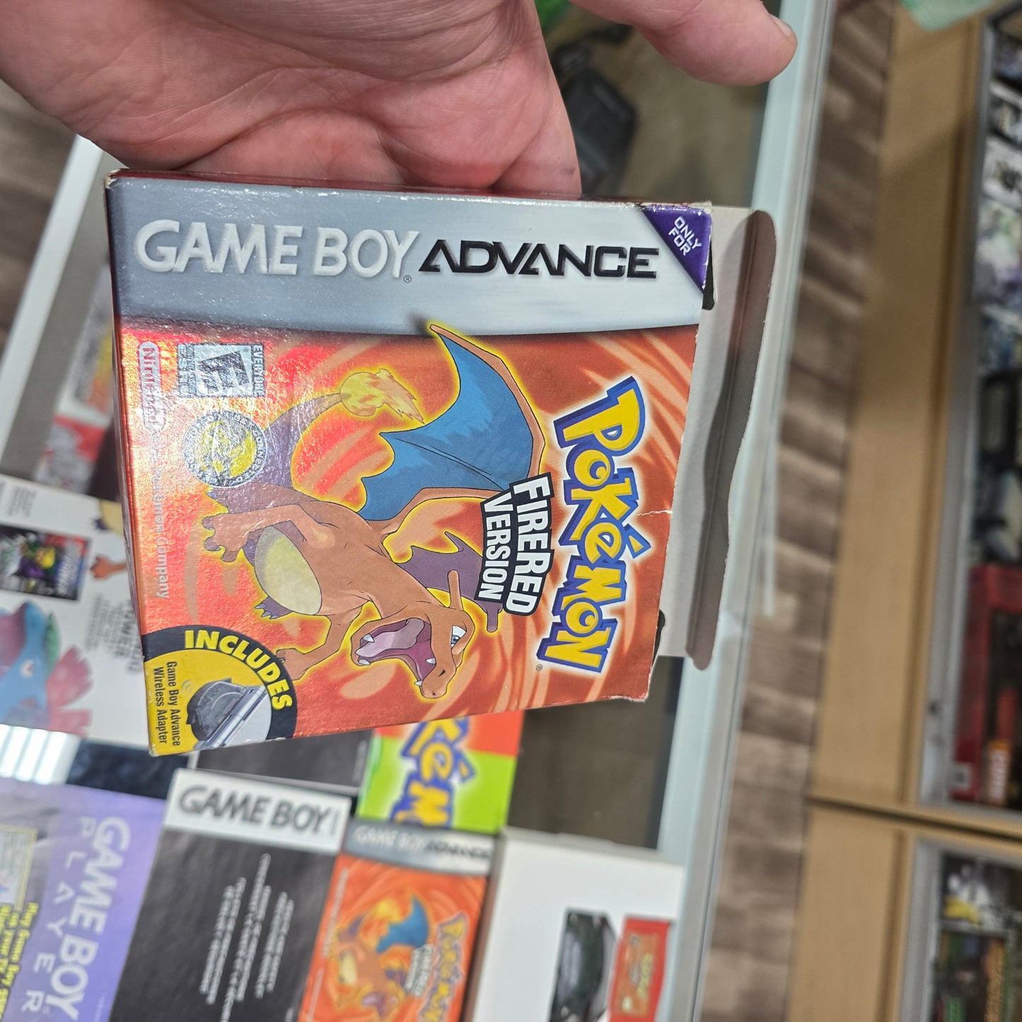 Pokémon FireRed (Authentic) (Good Condition) (CIB) Nintendo Gameboy Advance