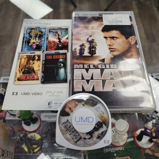 Mad Max UMD VIDEO PSP
