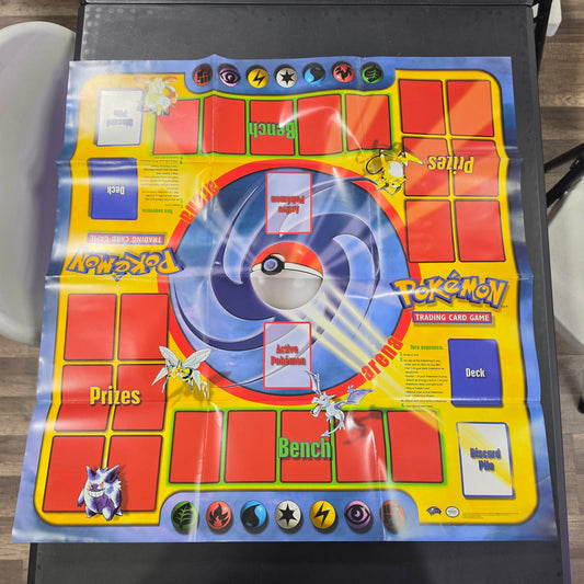 Vintage Pokemon TCG Paper Mat