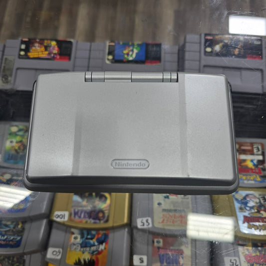 Silver Original Nintendo DS Handheld System with Charger