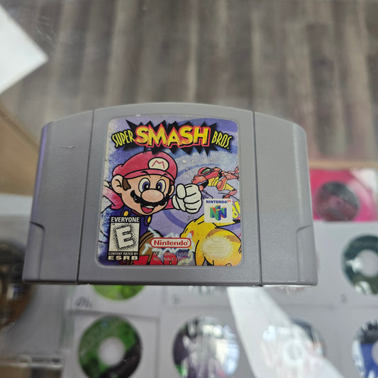 Super Smash Bros Nintendo 64