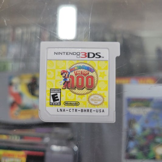 Mario Party The Top 100 Nintendo 3DS