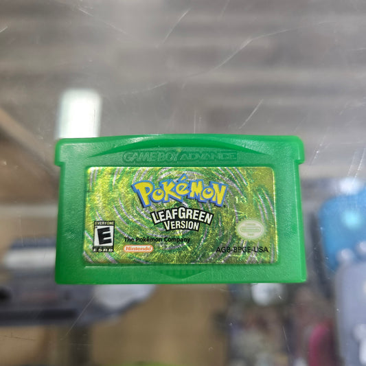 Pokémon Leafgreen (Authentic) (Clean Label) Nintendo Gameboy Advance