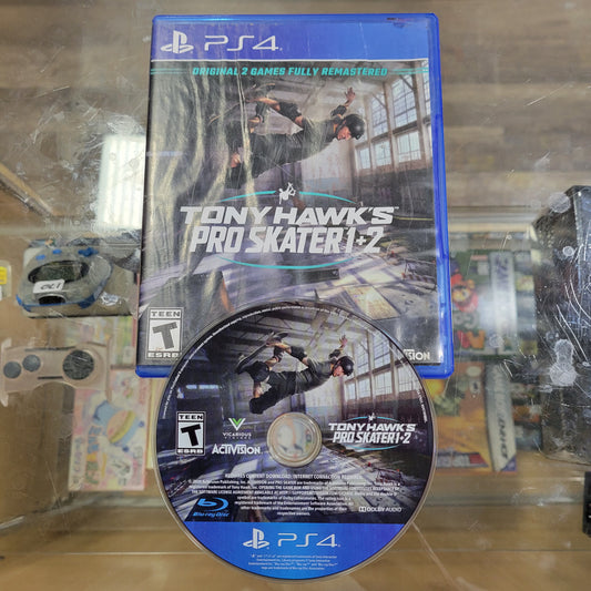 Tony Hawks Pro Skater 1 and 2 Playstation 4