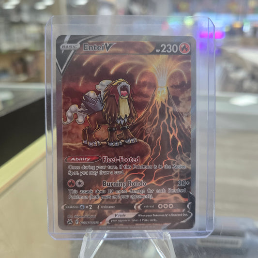 Entei V - Crown Zenith: Galarian Gallery (NM)