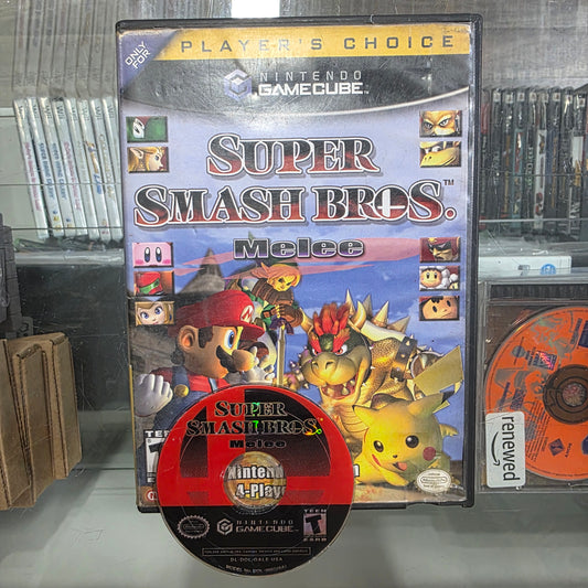 Super Smash Bros. Melee Nintendo Gamecube