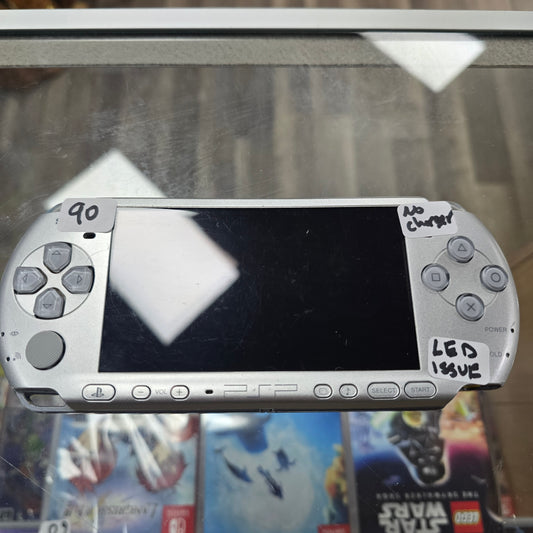 Silver PSP 3000 Handheld System