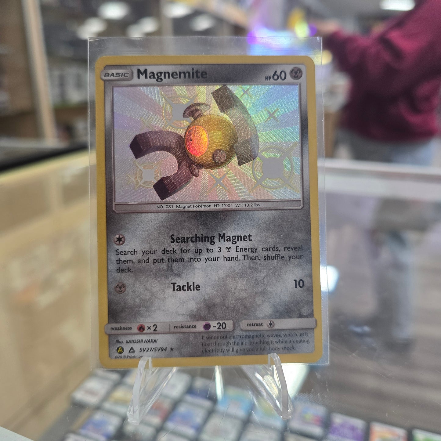 Magnemite - Hidden Fates: Shiny Vault (NM)