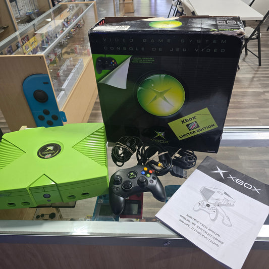Mountain Dew Limited Edition Xbox System with Box