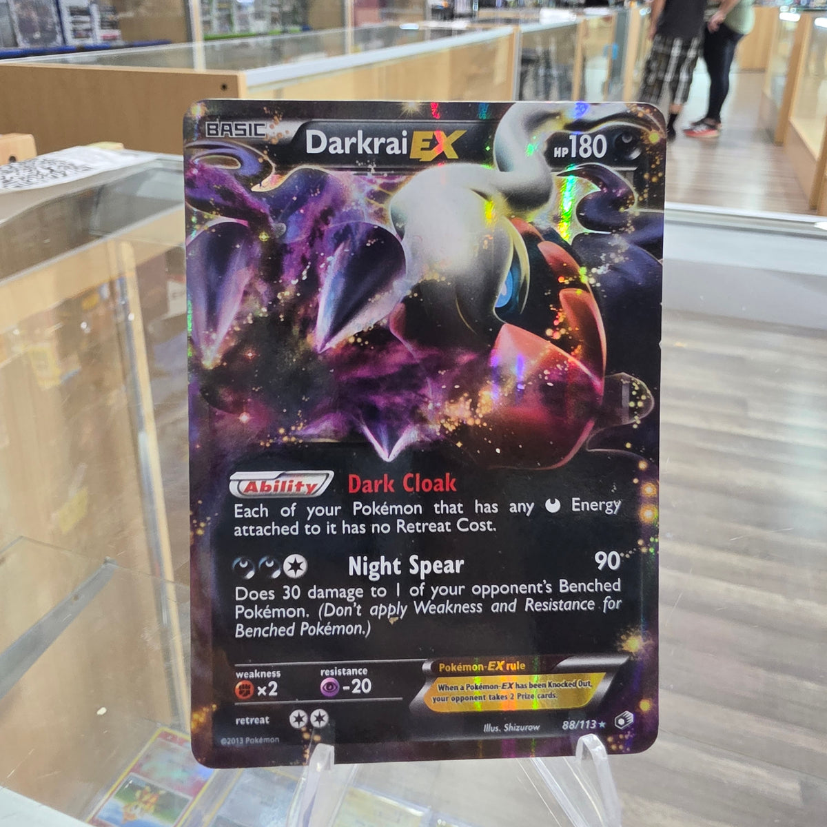 (LP) Darkrai EX - Dark Explorers