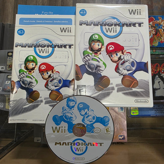Mario Kart Wii Nintendo Wii