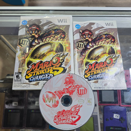 Mario Strikers Charged Nintendo Wii