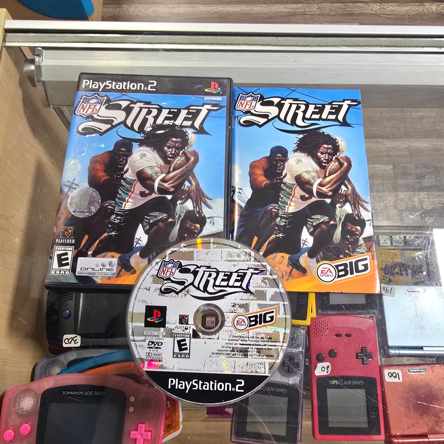 NFL Street Playstation 2