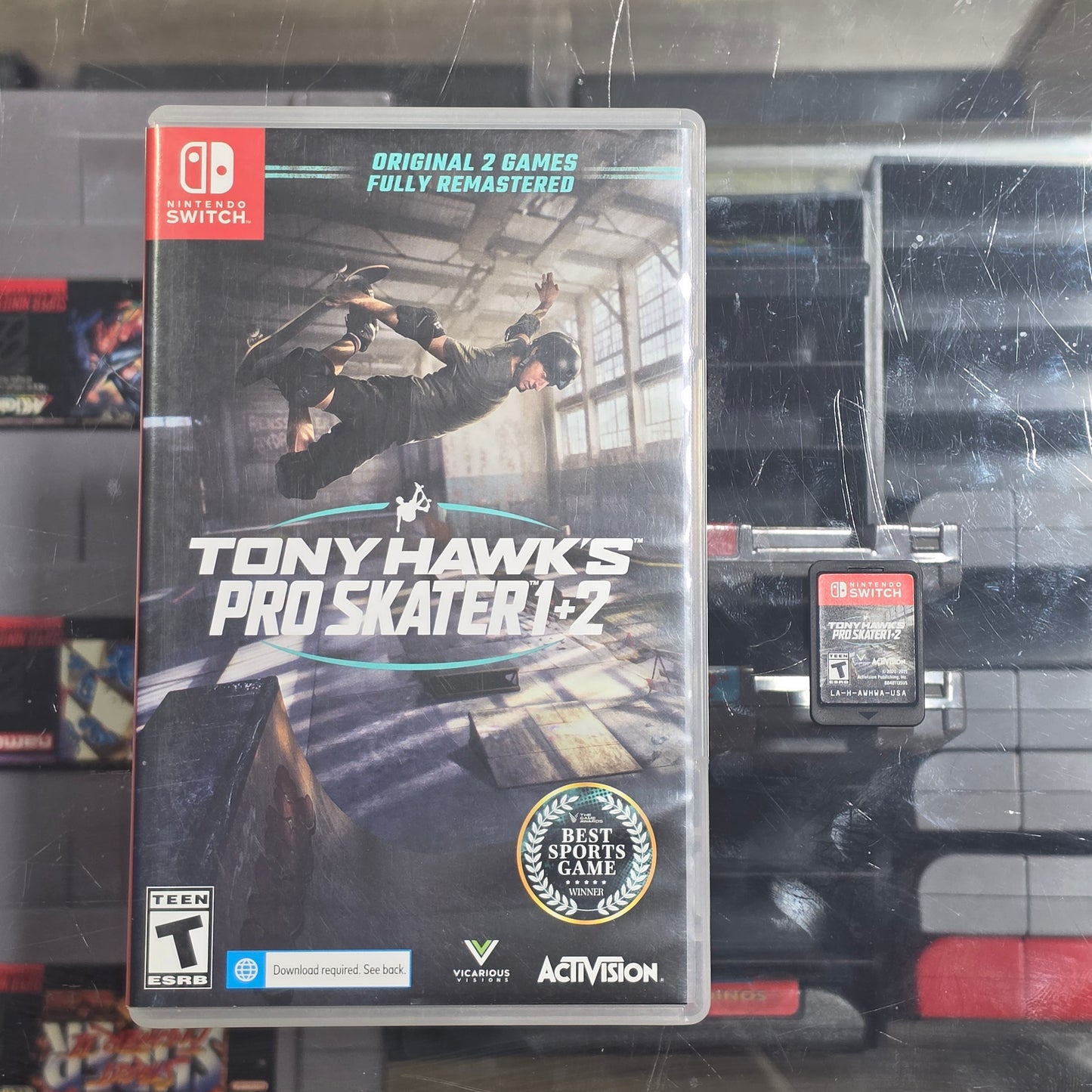 Tony Hawk's Pro Skater 1+2 Nintendo Switch