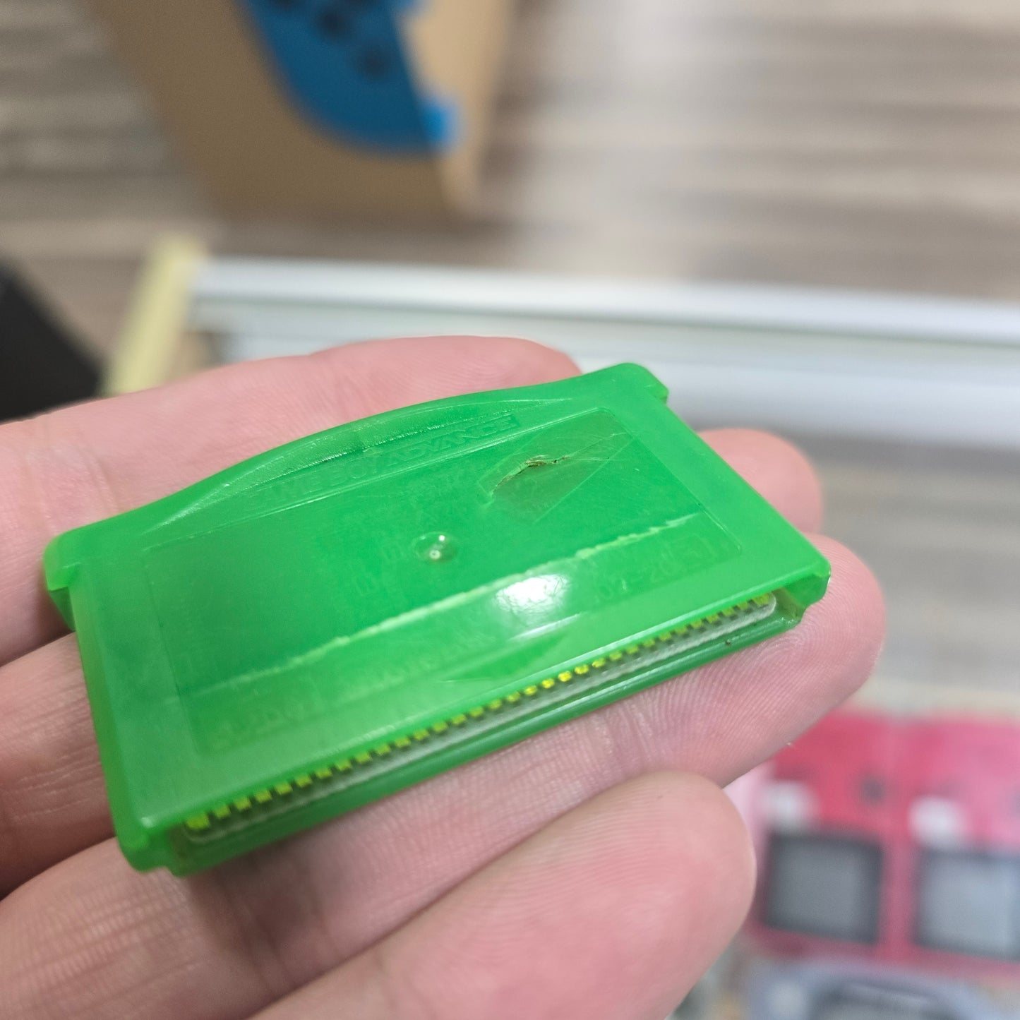 Pokémon LeafGreen (Authentic) Nintendo Gameboy Advance (NO LABEL)