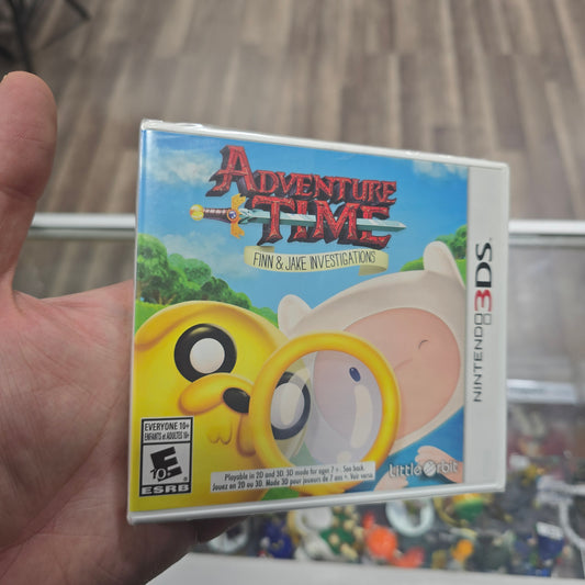 Adventure Time: Finn and Jake Investigations (SEALED) Nintendo 3DS