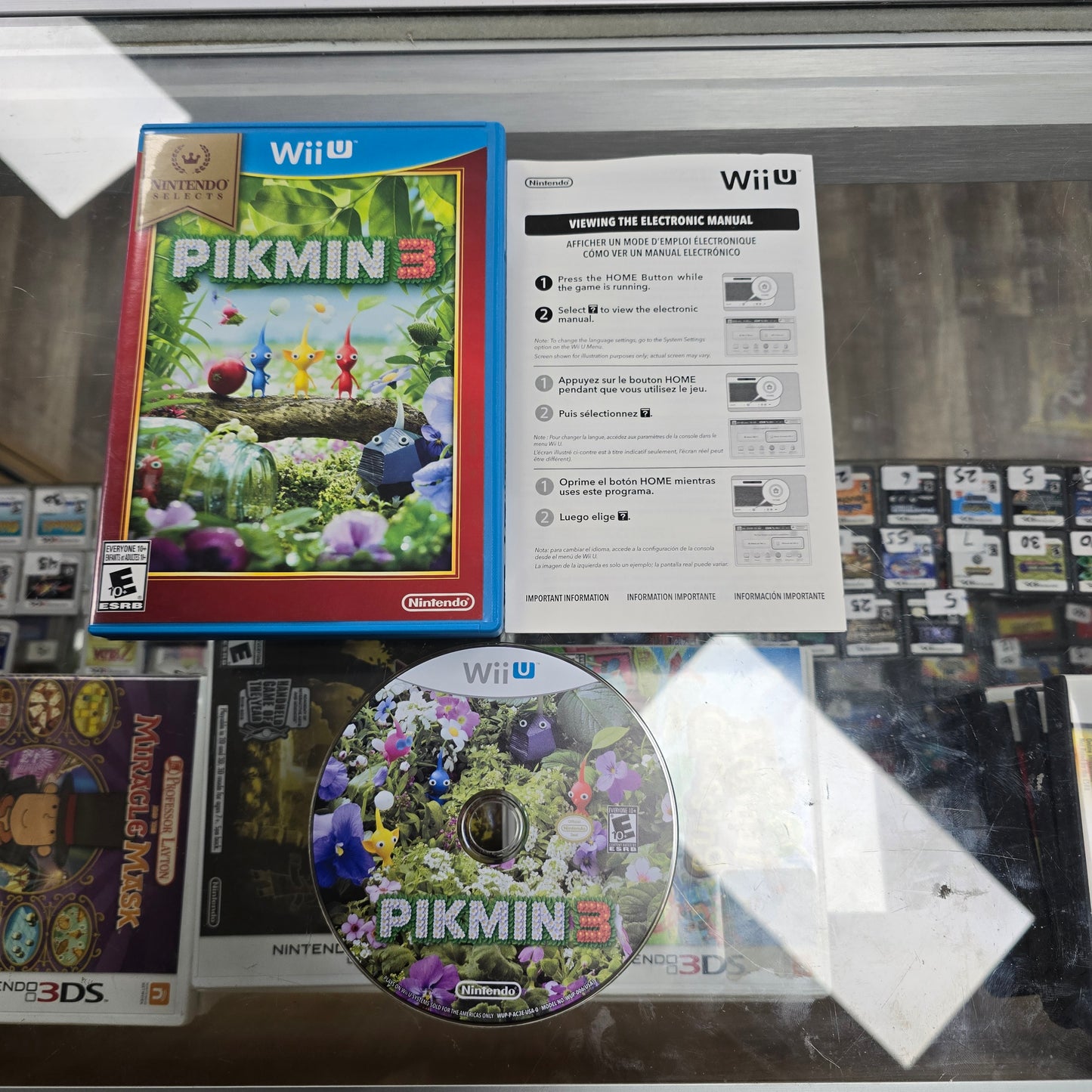 Pikmin 3 Nintendo Wii U