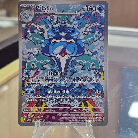Palafin - 200/197 - SV03: Obsidian Flames (NM)