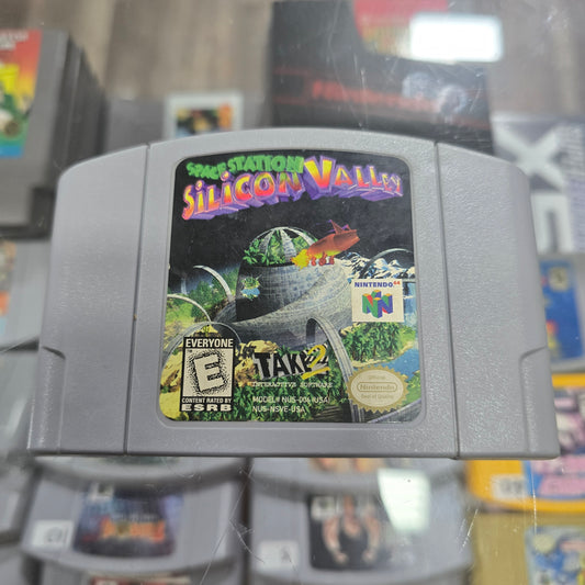 Space Station Silicon Valley Nintendo 64