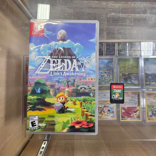 Zelda Link's Awakening Nintendo Switch