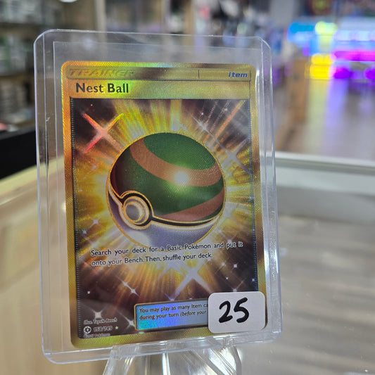 Nest Ball (Secret) - SM Base Set (NM)