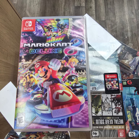Mariokart Deluxe 8 Nintendo Switch