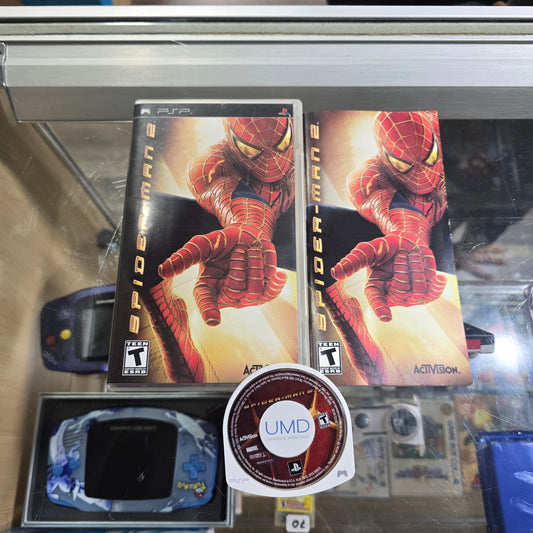 Spiderman 2 PSP
