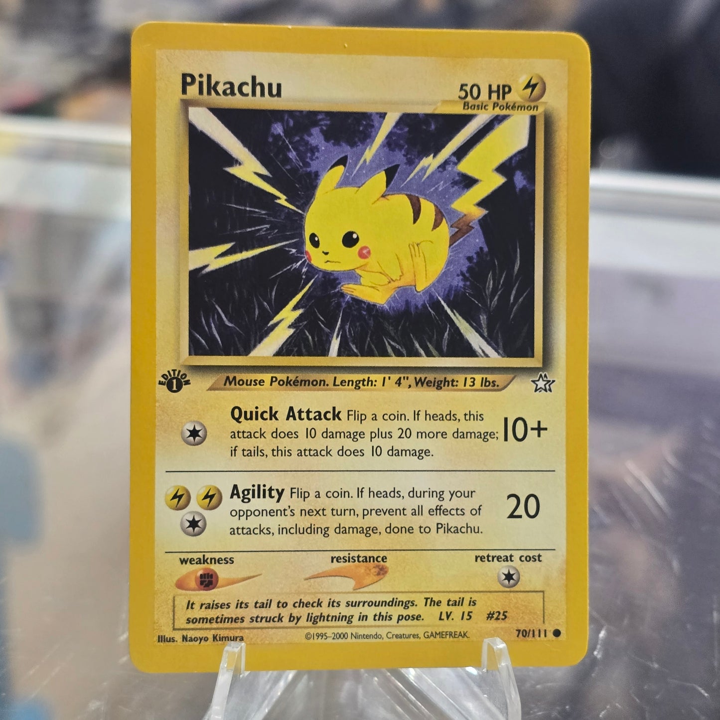 Pikachu - Neo Genesis (MP)