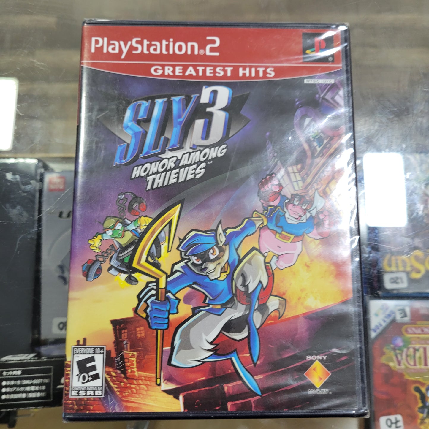[New Sealed] Sly 3 Honor Among Thieves Playstation 2