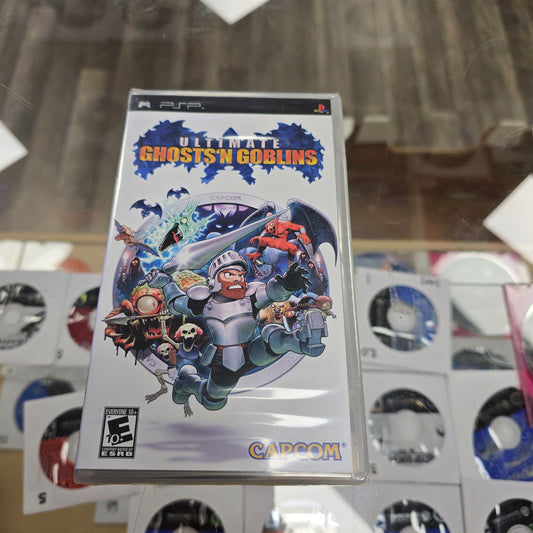 Ultimate Ghosts 'n Goblins SEALED NEW PSP