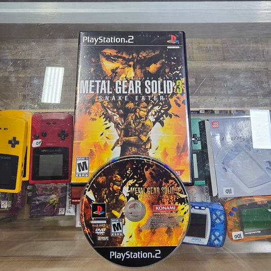 Metal Gear Solid 3 Snake Eater Playstation 2